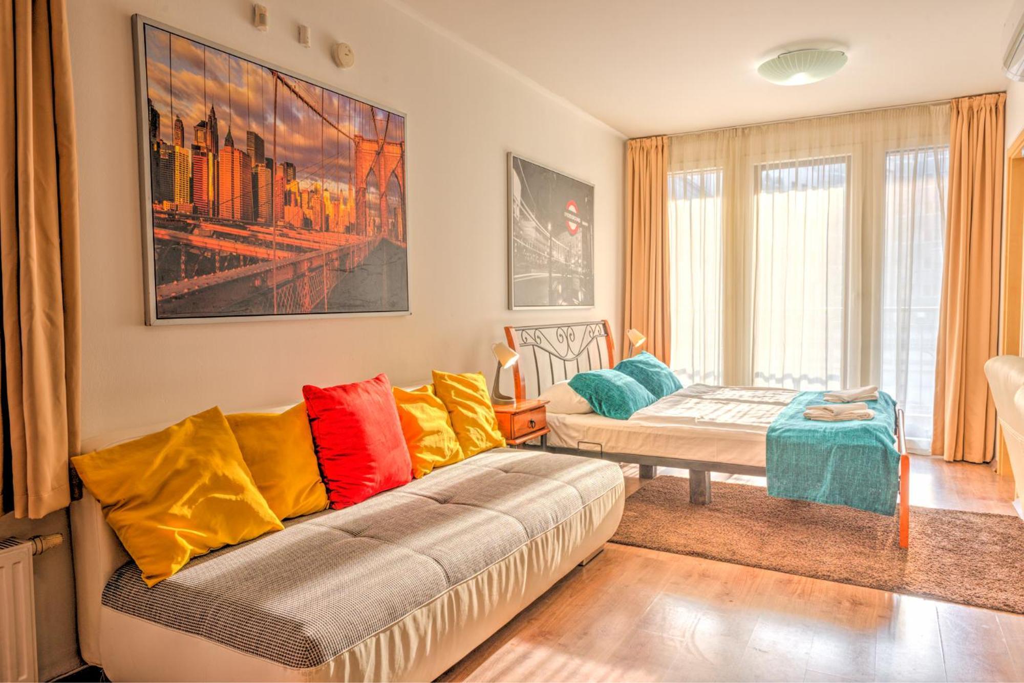 Budapest Center Apartments Exterior photo